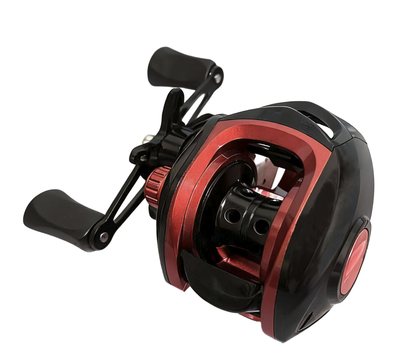 All-Metal Baitcasting Reel - Anti-Backlash Long Cast for Predator Fishing